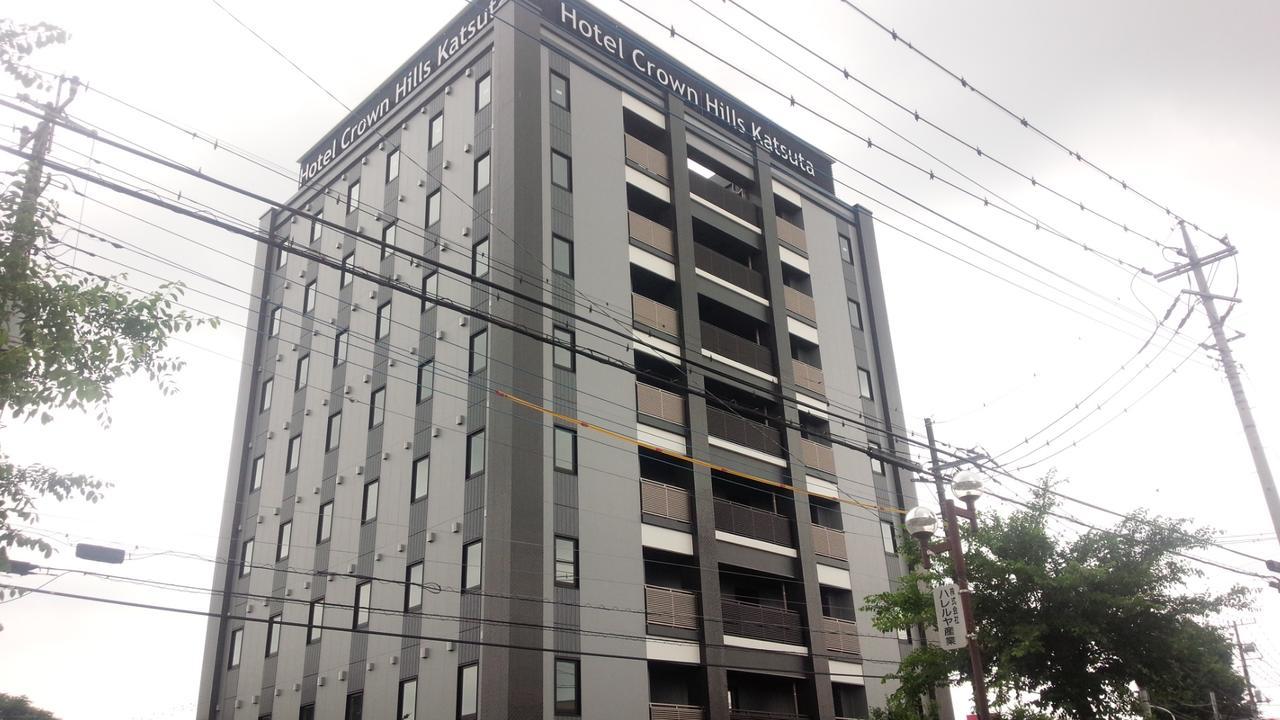 Hotel Crown Hills Katsuta Nigo Motomachiten Hitachinaka Zewnętrze zdjęcie